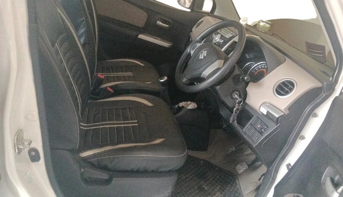 2015 Maruti Wagon R 1.0 VXI, Petrol, Manual, 17,422 km, interior