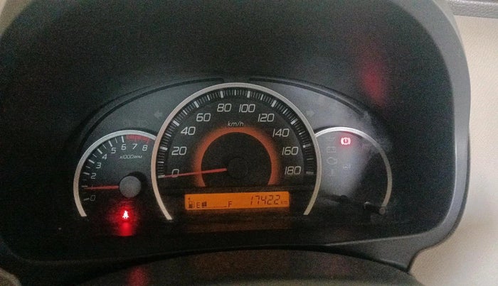 2015 Maruti Wagon R 1.0 VXI, Petrol, Manual, 17,422 km, interior