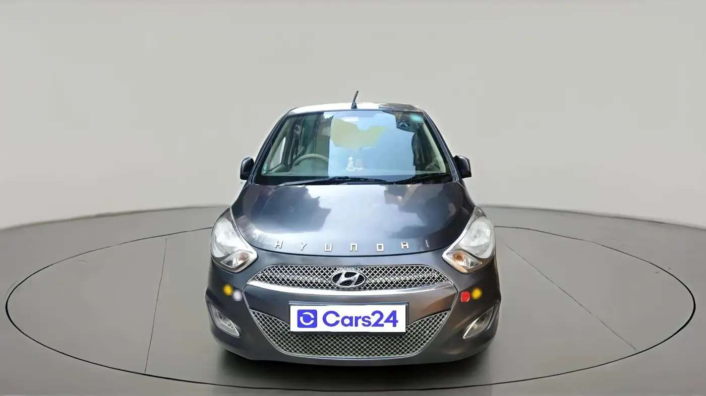 2012 Hyundai i10 MAGNA 1.2, Petrol, Manual, 39,068 km, exterior