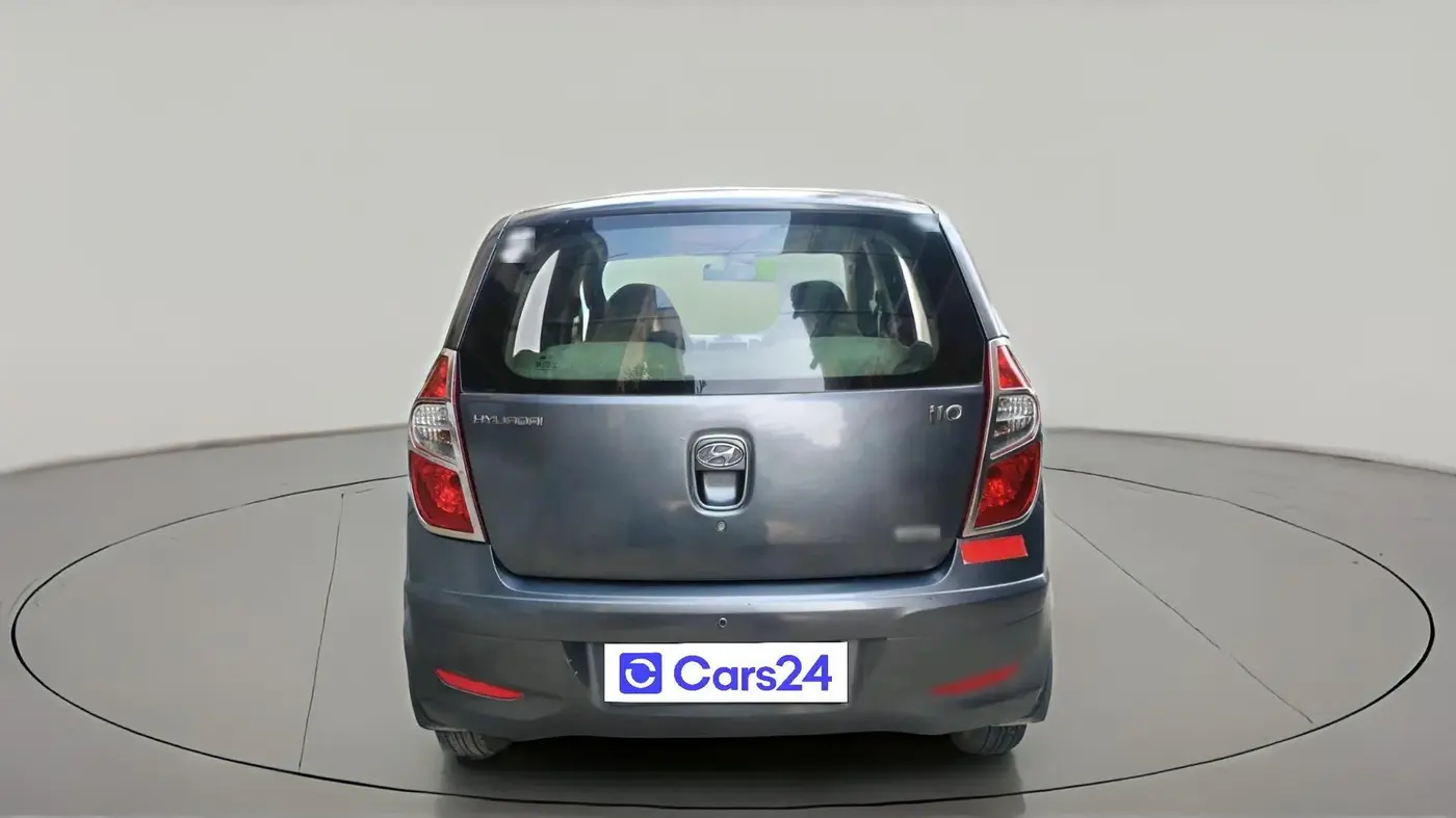 2012 Hyundai i10 MAGNA 1.2, Petrol, Manual, 39,068 km, exterior