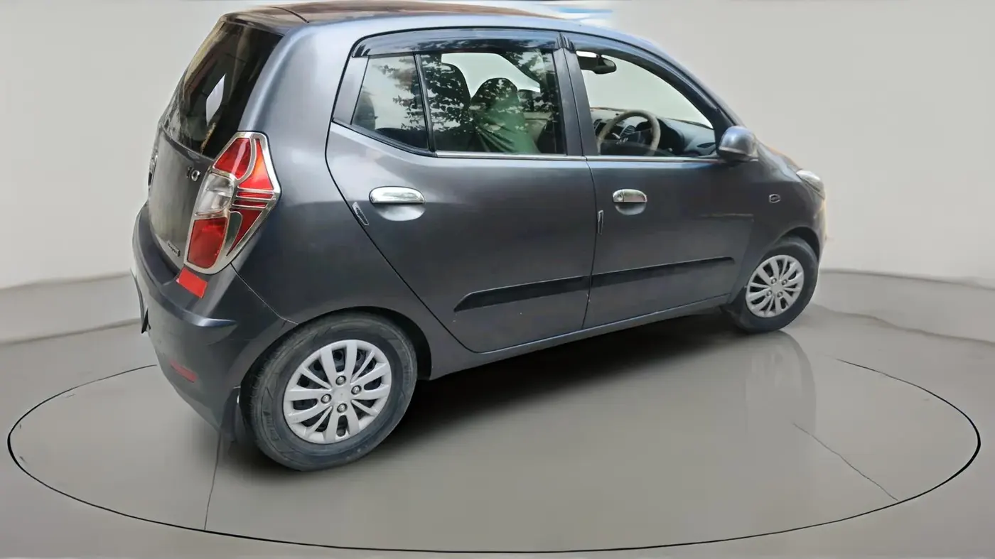 2012 Hyundai i10 MAGNA 1.2, Petrol, Manual, 39,068 km, exterior