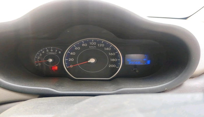 2012 Hyundai i10 MAGNA 1.2, Petrol, Manual, 39,068 km, interior