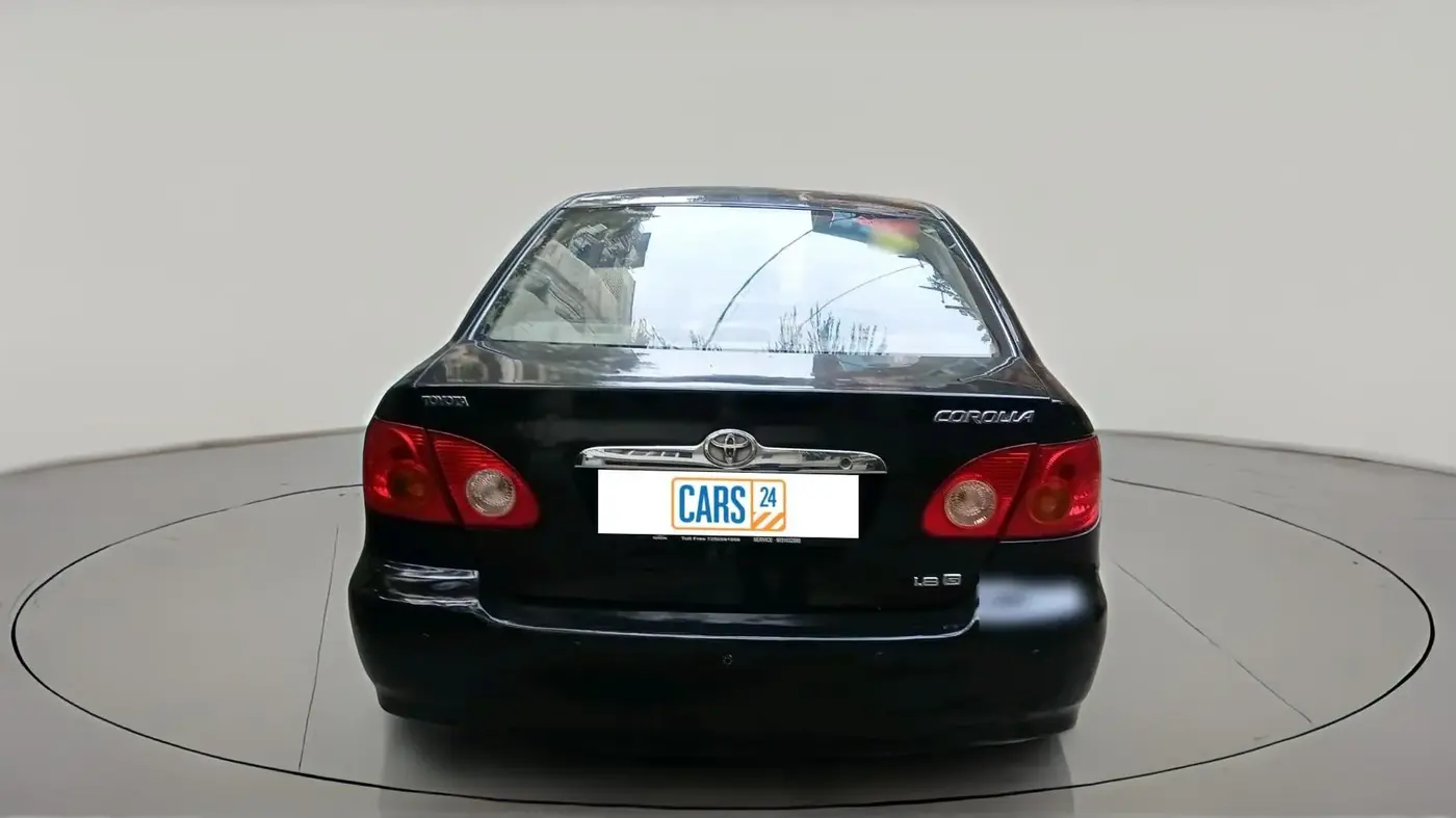 2004 Toyota Corolla H3 G 1.8, Petrol, Automatic, 77,265 km, exterior