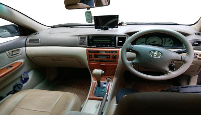 2004 Toyota Corolla H3 G 1.8, Petrol, Automatic, 77,265 km, interior