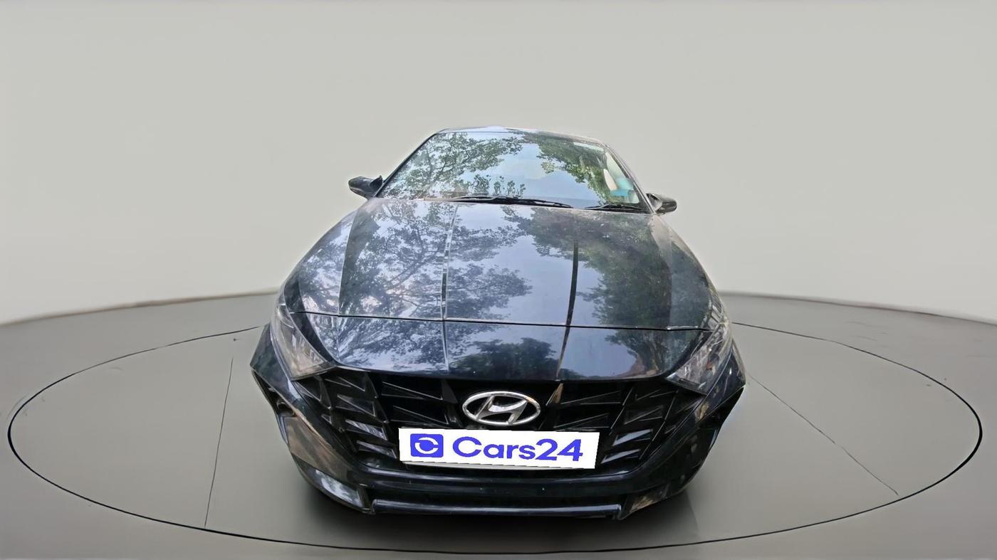 2023 Hyundai NEW I20 ASTA 1.2 MT, Petrol, Manual, 51,677 km, exterior