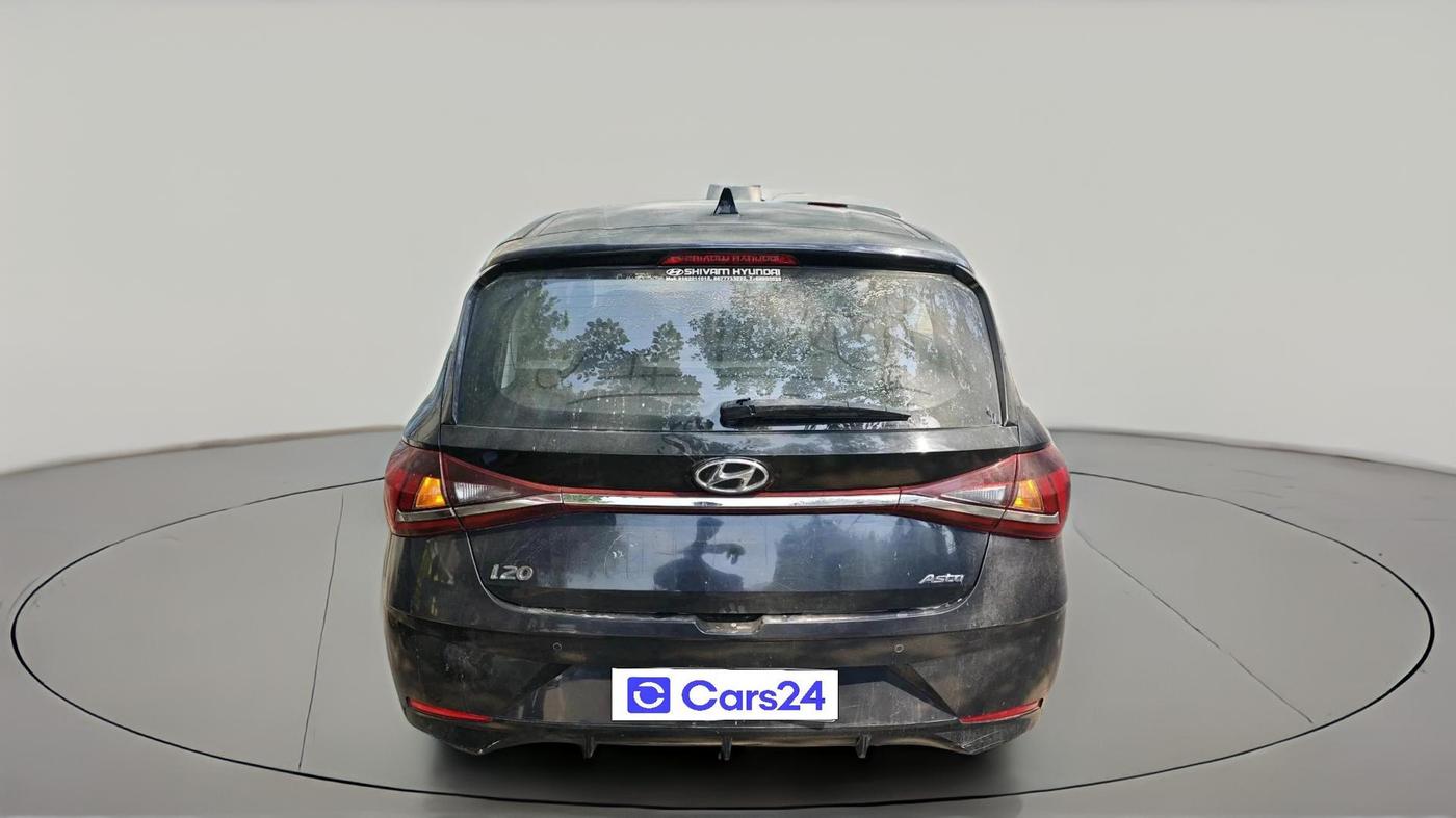 2023 Hyundai NEW I20 ASTA 1.2 MT, Petrol, Manual, 51,677 km, exterior