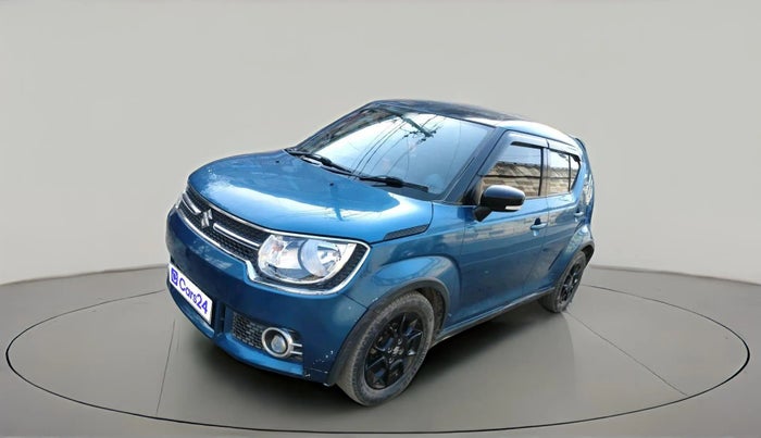 2017 Maruti IGNIS ZETA 1.2, Petrol, Manual, 74,379 km, exterior