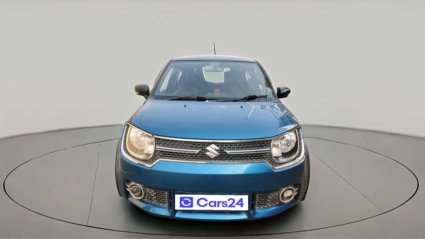 2017 Maruti IGNIS ZETA 1.2, Petrol, Manual, 74,379 km, exterior