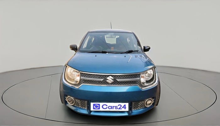 2017 Maruti IGNIS ZETA 1.2, Petrol, Manual, 74,379 km, exterior