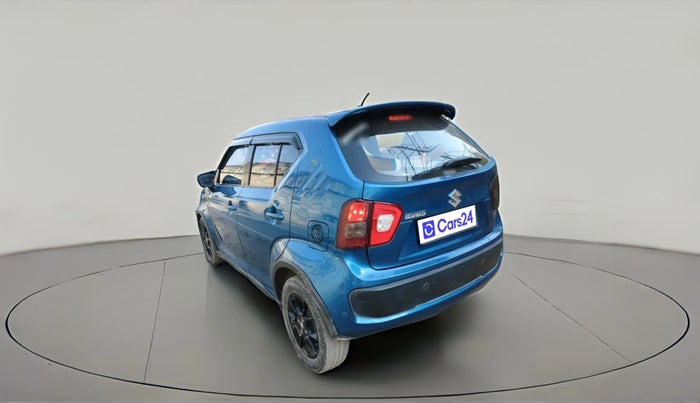 2017 Maruti IGNIS ZETA 1.2, Petrol, Manual, 74,379 km, exterior