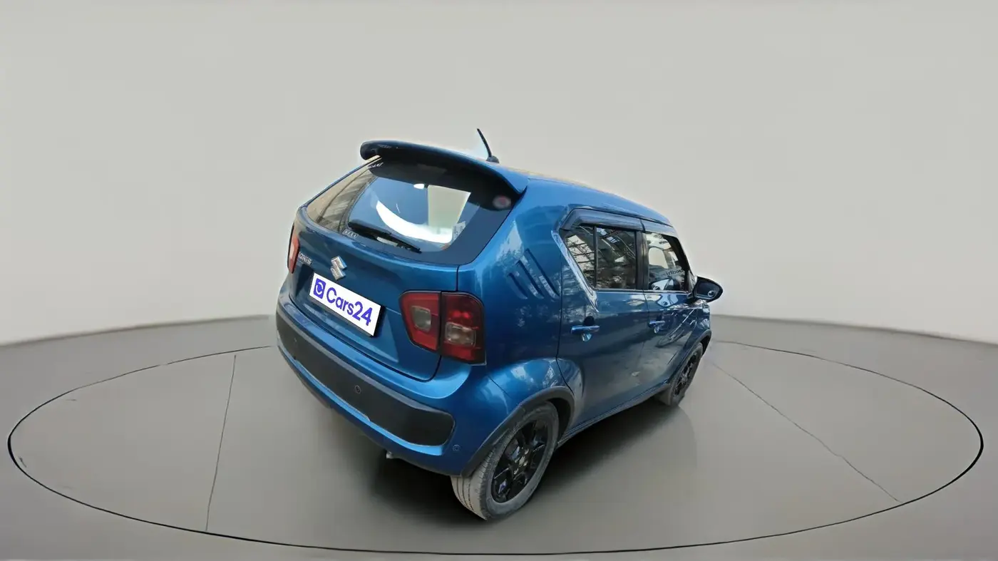2017 Maruti IGNIS ZETA 1.2, Petrol, Manual, 74,379 km, exterior