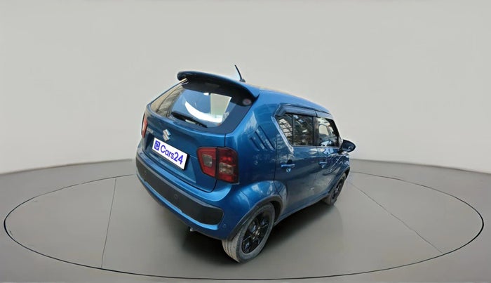 2017 Maruti IGNIS ZETA 1.2, Petrol, Manual, 74,379 km, exterior