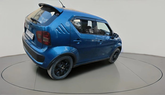 2017 Maruti IGNIS ZETA 1.2, Petrol, Manual, 74,379 km, exterior