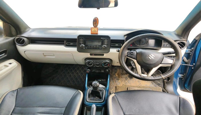 2017 Maruti IGNIS ZETA 1.2, Petrol, Manual, 74,379 km, interior