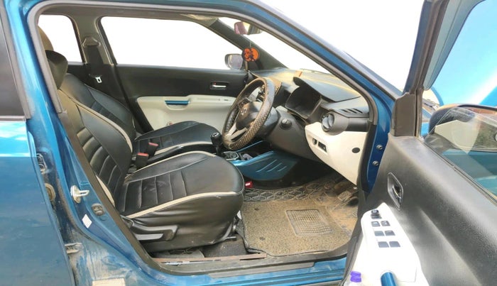 2017 Maruti IGNIS ZETA 1.2, Petrol, Manual, 74,379 km, interior