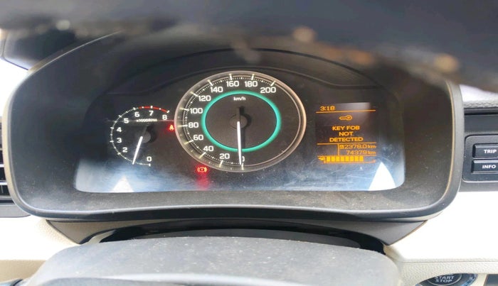 2017 Maruti IGNIS ZETA 1.2, Petrol, Manual, 74,379 km, interior