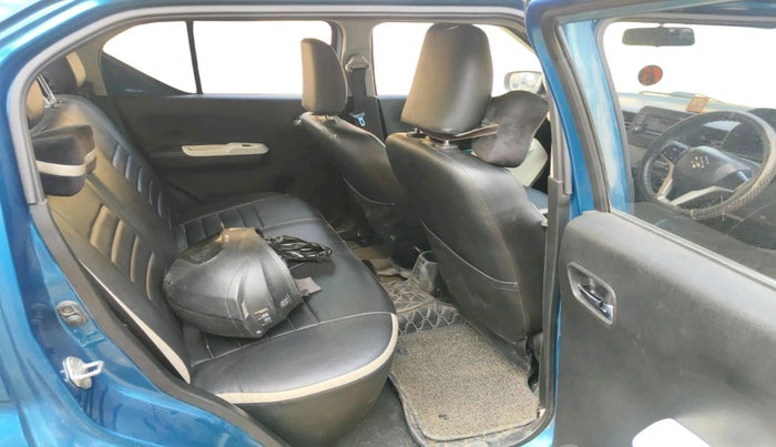 2017 Maruti IGNIS ZETA 1.2, Petrol, Manual, 74,379 km, interior