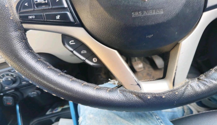 2017 Maruti IGNIS ZETA 1.2, Petrol, Manual, 74,379 km, interior