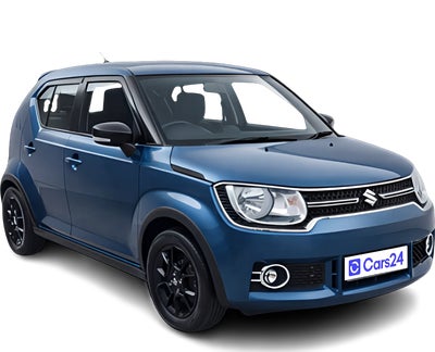 2017 Maruti IGNIS - Hatchback - Petrol - Manual - ₹3.61 lakh