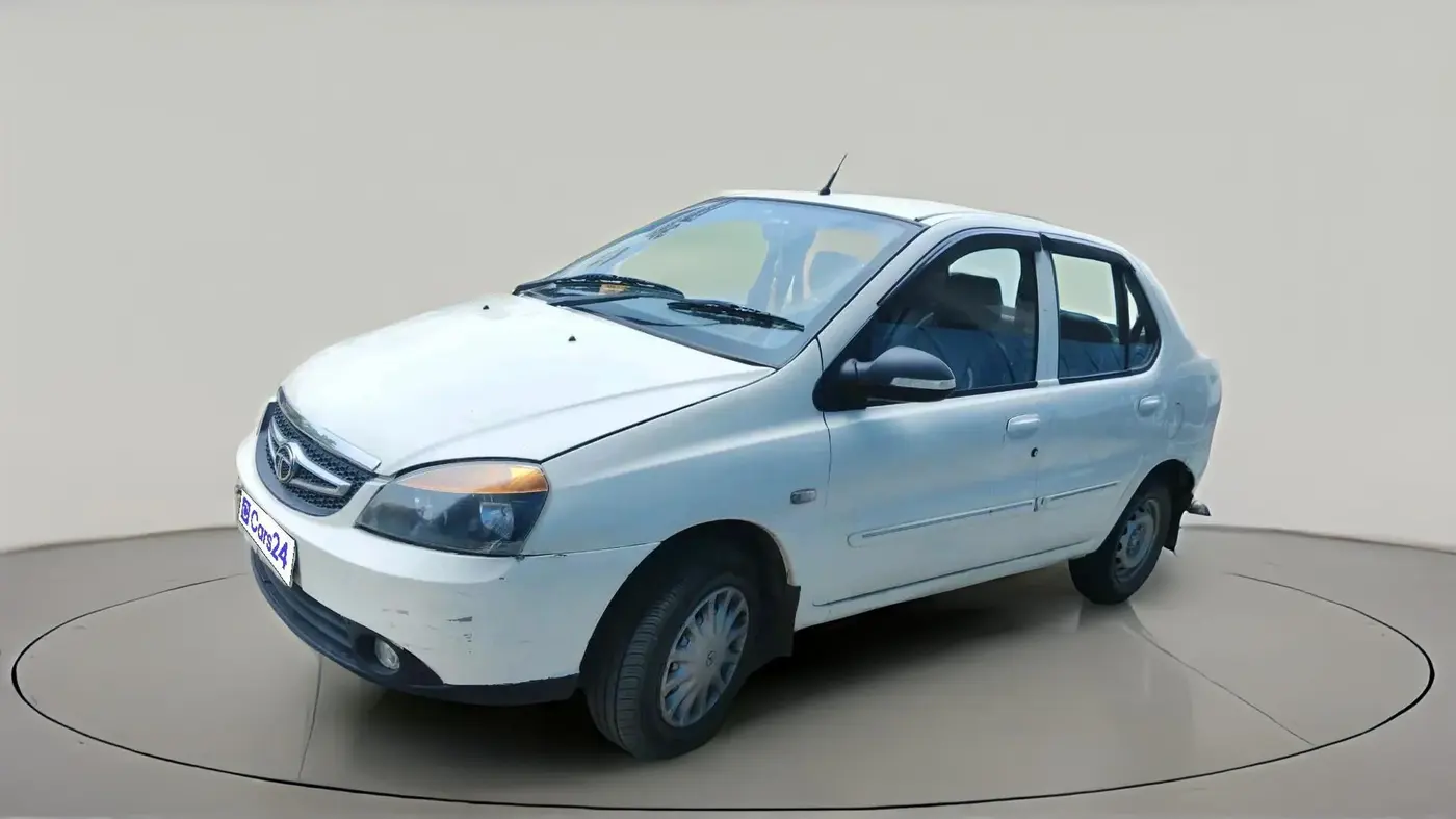 2015 Tata Indigo ECS LX TDI, Diesel, Manual, 69,389 km, exterior