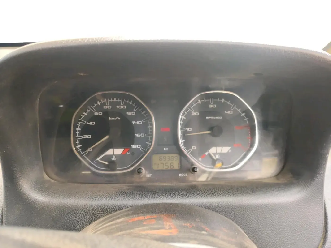 2015 Tata Indigo ECS LX TDI, Diesel, Manual, 69,389 km, interior