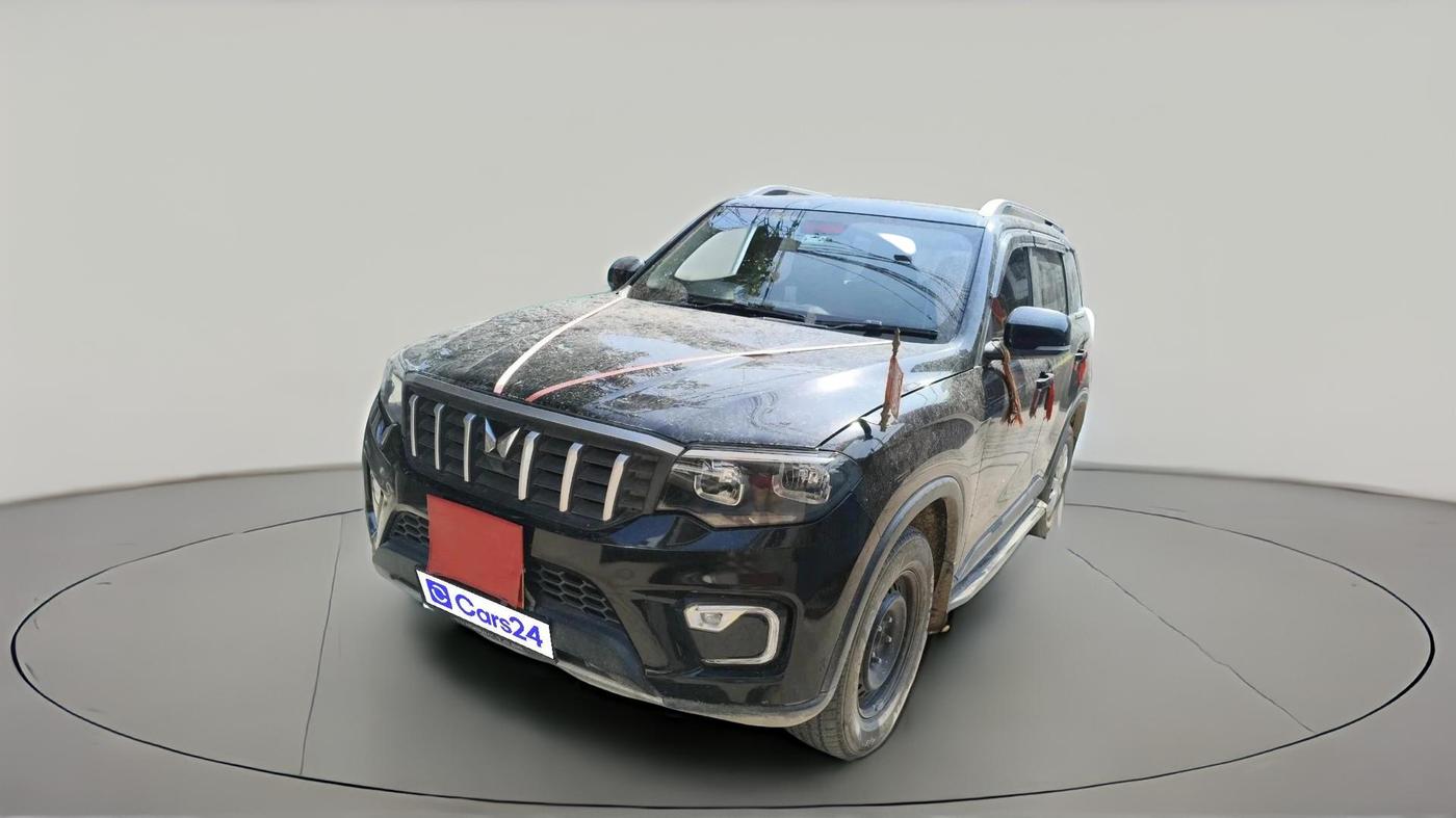2023 Mahindra SCORPIO-N Z6 DIESEL MT 2WD 7 STR, Diesel, Manual, 75,352 km, exterior