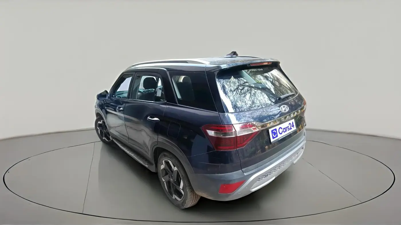 2021 Hyundai ALCAZAR 1.5 SIGNATURE (O) AT 6STR, Diesel, Automatic, 54,711 km, exterior
