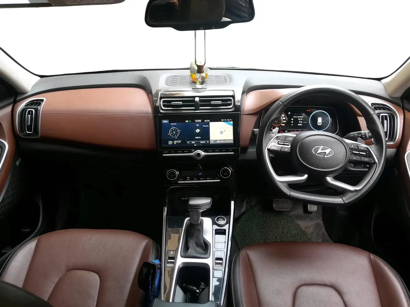 2021 Hyundai ALCAZAR 1.5 SIGNATURE (O) AT 6STR, Diesel, Automatic, 54,711 km, interior