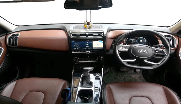 2021 Hyundai ALCAZAR 1.5 SIGNATURE (O) AT 6STR, Diesel, Automatic, 54,711 km, interior