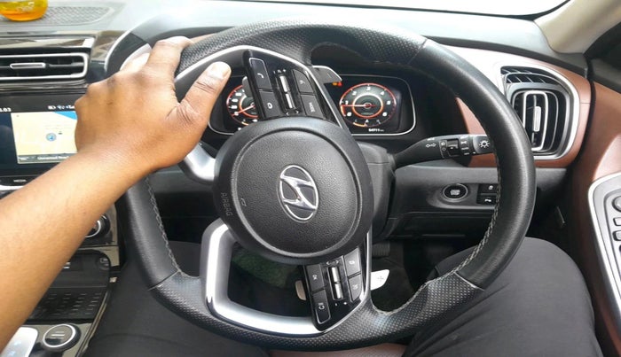 2021 Hyundai ALCAZAR 1.5 SIGNATURE (O) AT 6STR, Diesel, Automatic, 54,711 km, interior