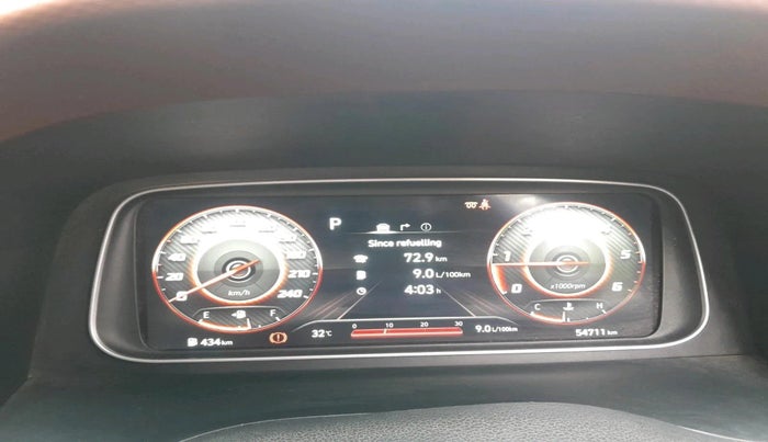 2021 Hyundai ALCAZAR 1.5 SIGNATURE (O) AT 6STR, Diesel, Automatic, 54,711 km, interior