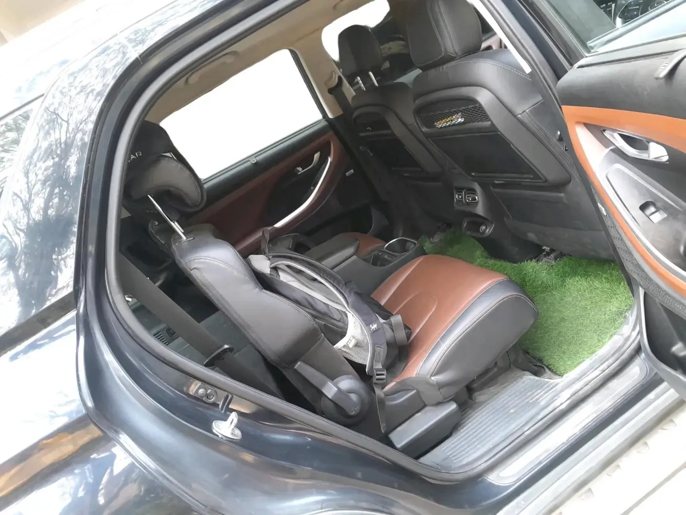 2021 Hyundai ALCAZAR 1.5 SIGNATURE (O) AT 6STR, Diesel, Automatic, 54,711 km, interior