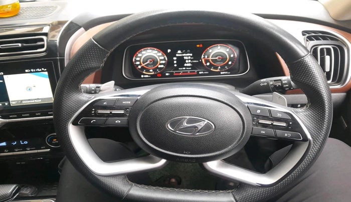 2021 Hyundai ALCAZAR 1.5 SIGNATURE (O) AT 6STR, Diesel, Automatic, 54,711 km, interior