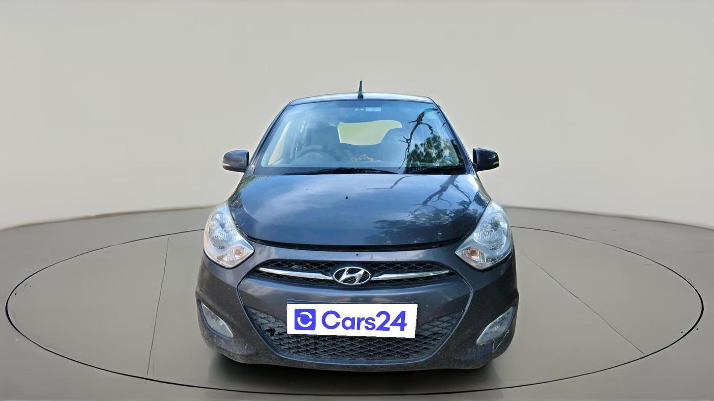 2011 Hyundai i10 MAGNA 1.2, Petrol, Manual, 73,831 km, exterior