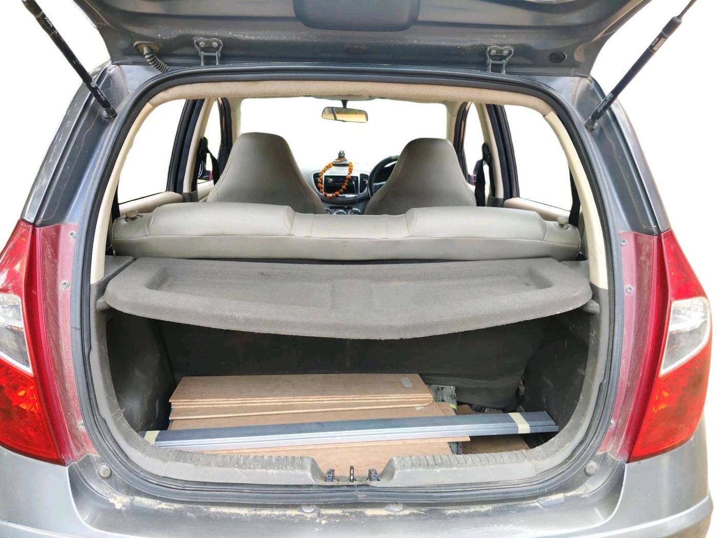 2011 Hyundai i10 MAGNA 1.2, Petrol, Manual, 73,831 km, exterior