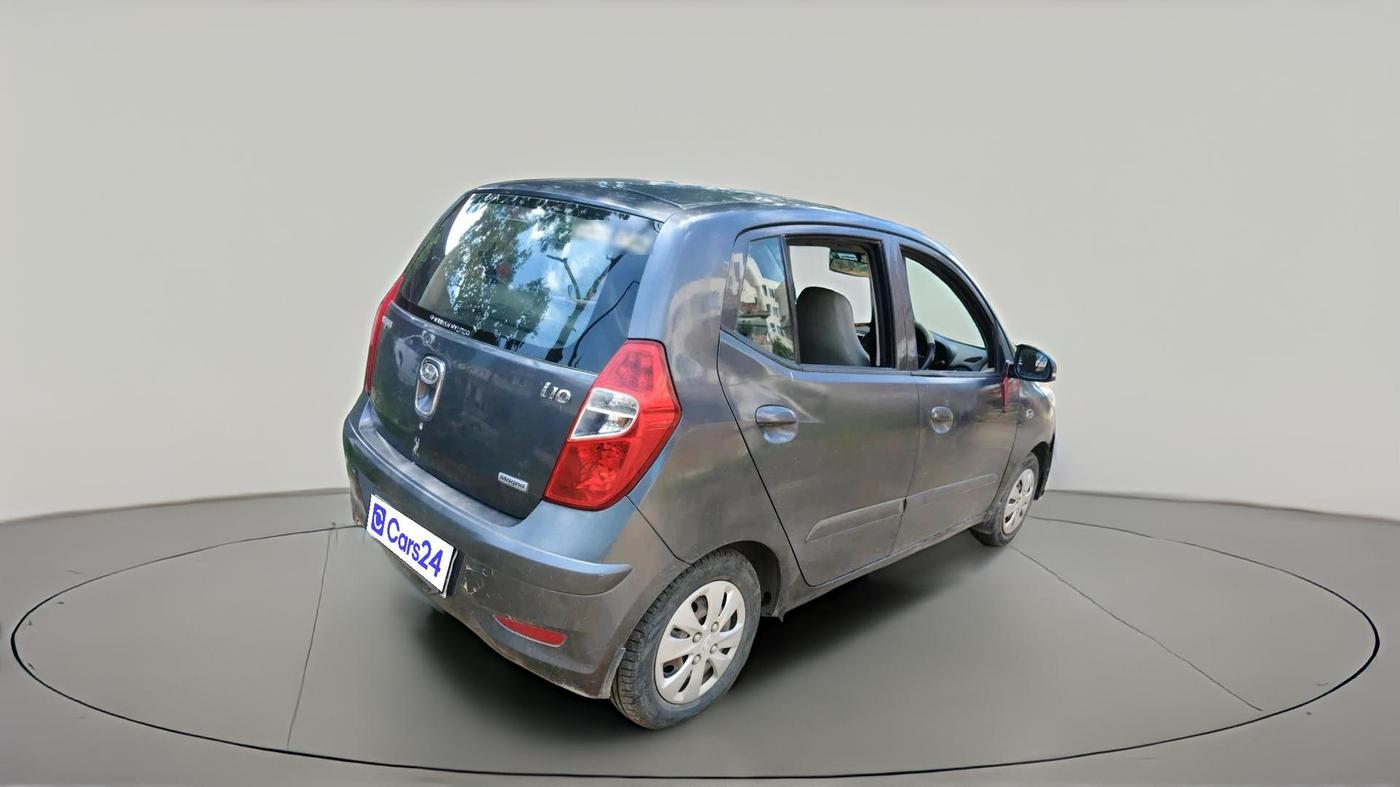 2011 Hyundai i10 MAGNA 1.2, Petrol, Manual, 73,831 km, exterior