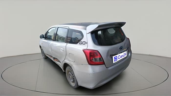 2018 Datsun Go Plus REMIX EDITION, Petrol, Manual, 82,458 km, exterior