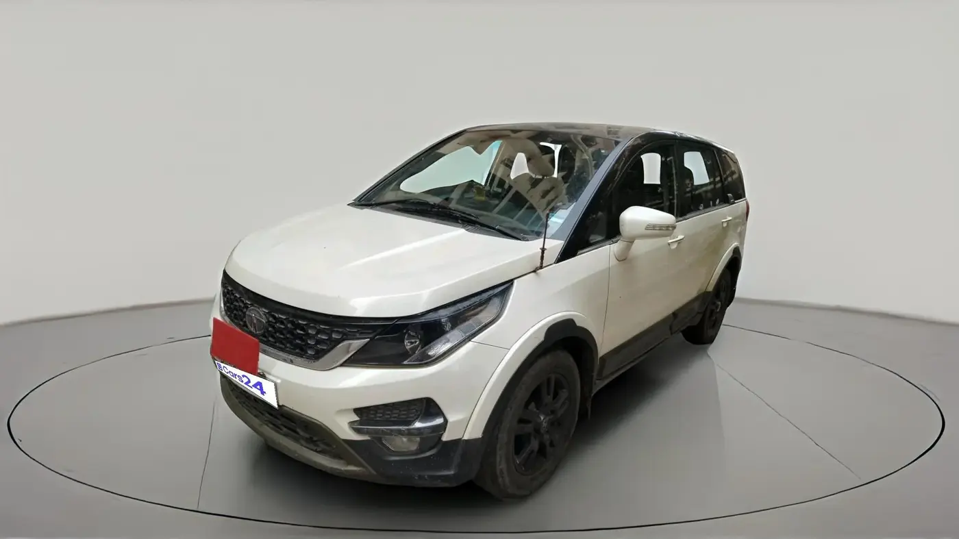 2019 Tata Hexa XT 4X2 7 STR, Diesel, Manual, 1,01,800 km, exterior