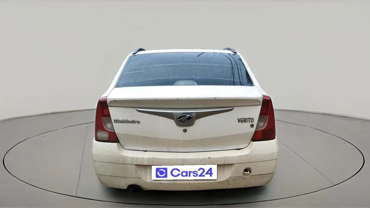 2011 Mahindra Verito D2 BS-III, Diesel, Manual, 1,37,427 km, exterior