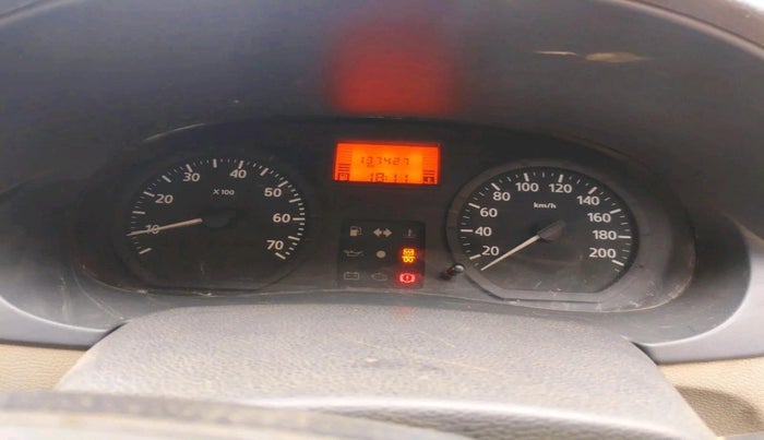 2011 Mahindra Verito D2 BS-III, Diesel, Manual, 1,37,427 km, interior