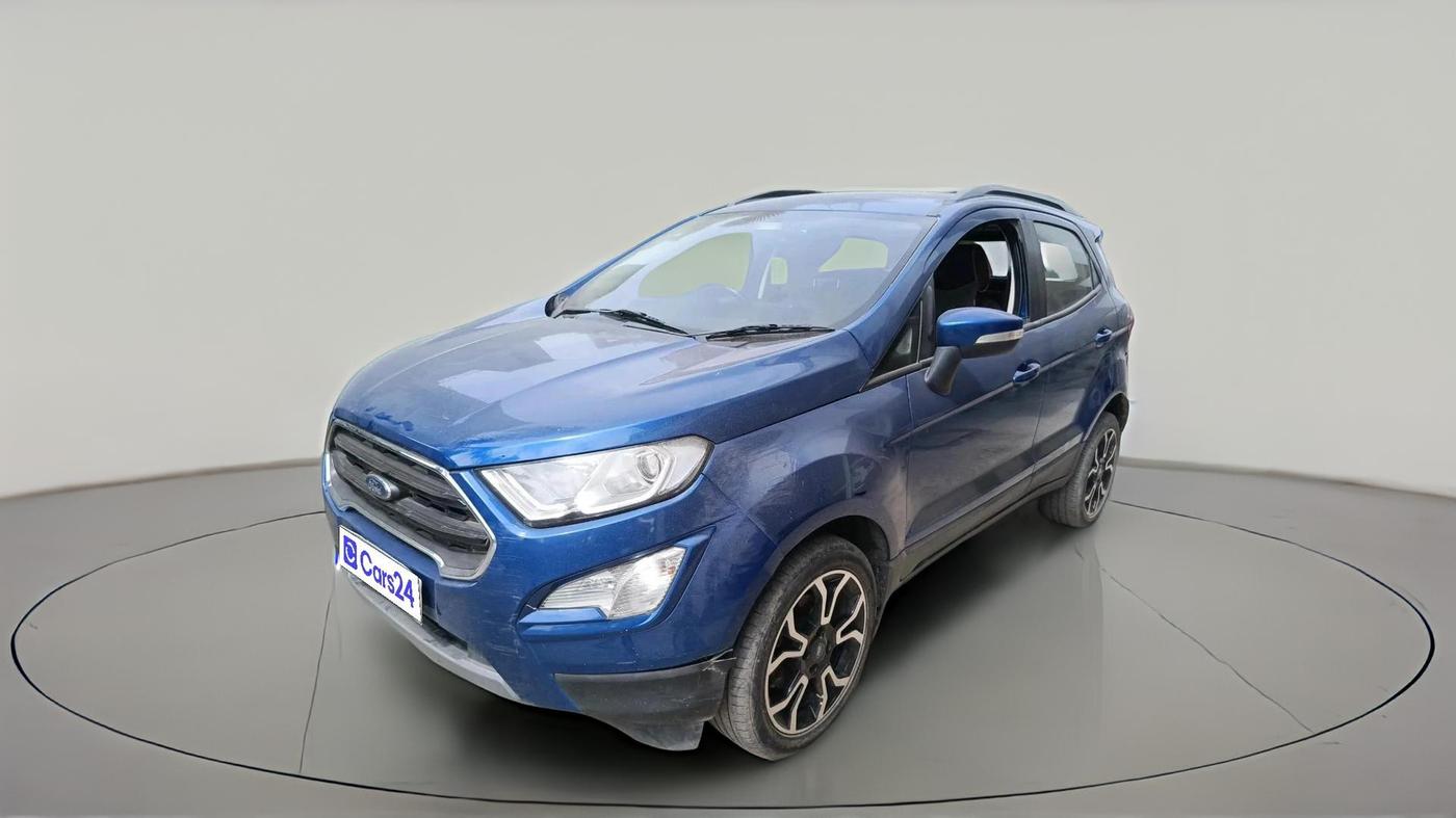 2019 Ford Ecosport TITANIUM 1.5L SIGNATURE EDITION (SUNROOF) PETROL, Petrol, Manual, 44,505 km, exterior