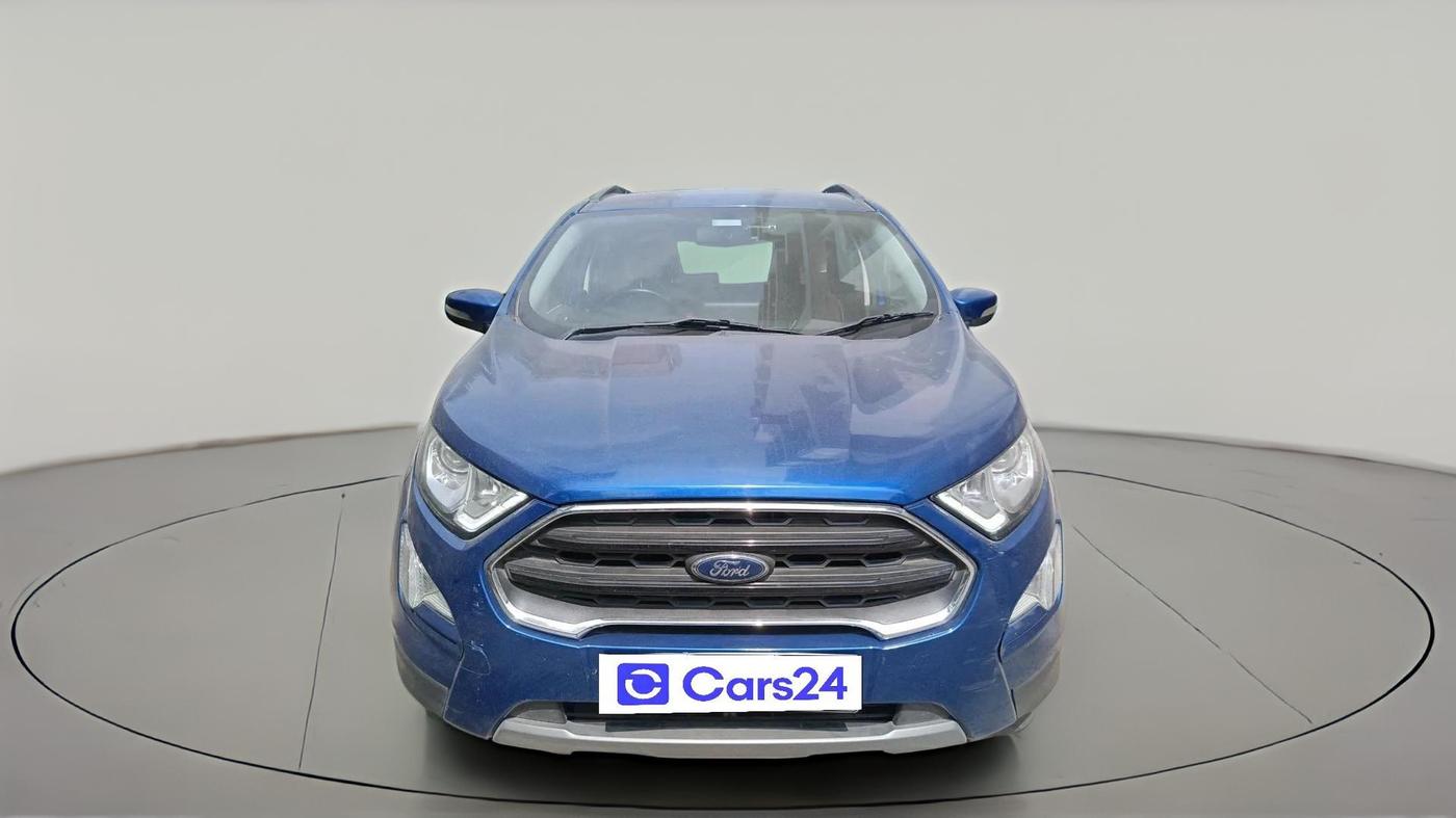 2019 Ford Ecosport TITANIUM 1.5L SIGNATURE EDITION (SUNROOF) PETROL, Petrol, Manual, 44,505 km, exterior