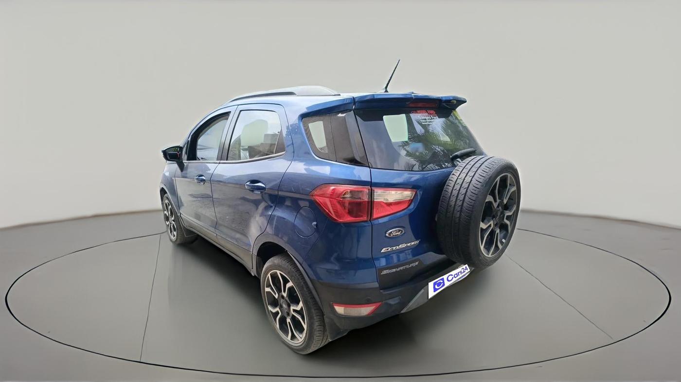 2019 Ford Ecosport TITANIUM 1.5L SIGNATURE EDITION (SUNROOF) PETROL, Petrol, Manual, 44,505 km, exterior