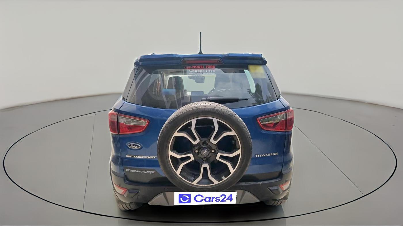 2019 Ford Ecosport TITANIUM 1.5L SIGNATURE EDITION (SUNROOF) PETROL, Petrol, Manual, 44,505 km, exterior