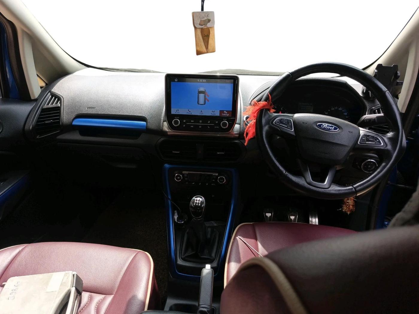 2019 Ford Ecosport TITANIUM 1.5L SIGNATURE EDITION (SUNROOF) PETROL, Petrol, Manual, 44,505 km, interior