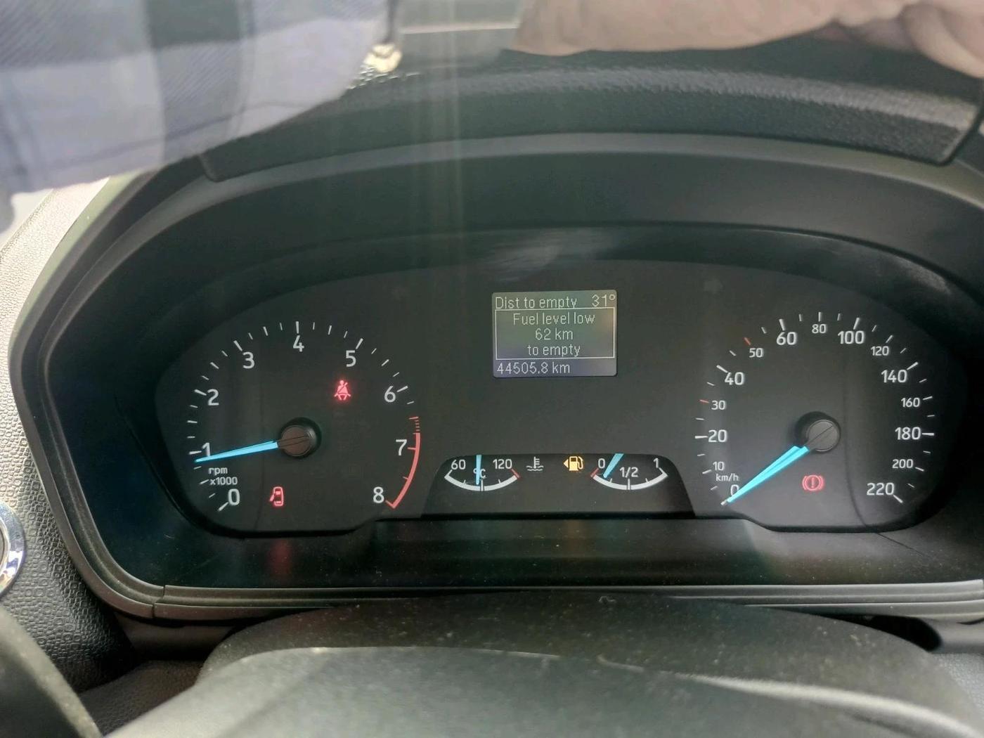 2019 Ford Ecosport TITANIUM 1.5L SIGNATURE EDITION (SUNROOF) PETROL, Petrol, Manual, 44,505 km, interior