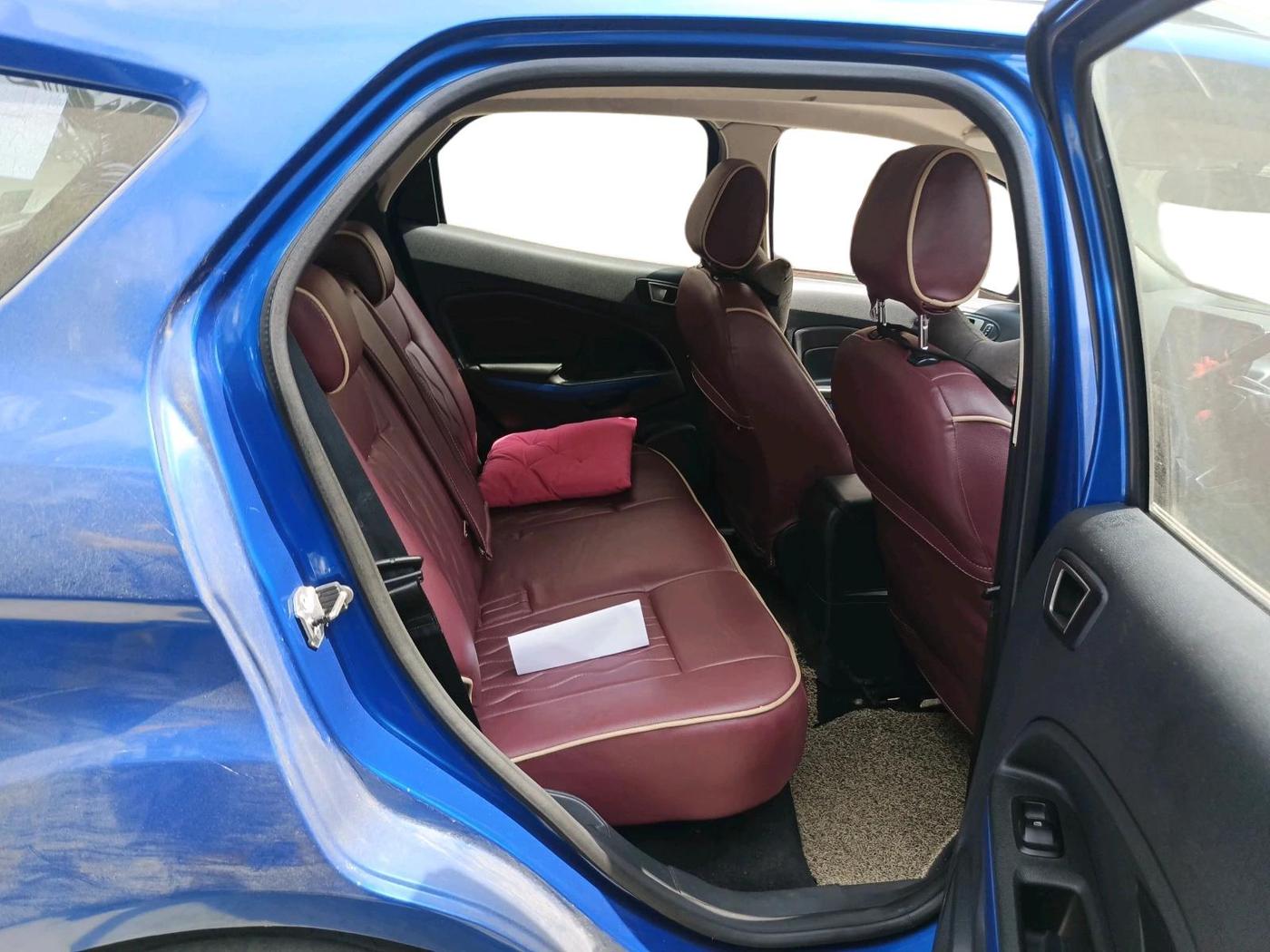 2019 Ford Ecosport TITANIUM 1.5L SIGNATURE EDITION (SUNROOF) PETROL, Petrol, Manual, 44,505 km, interior