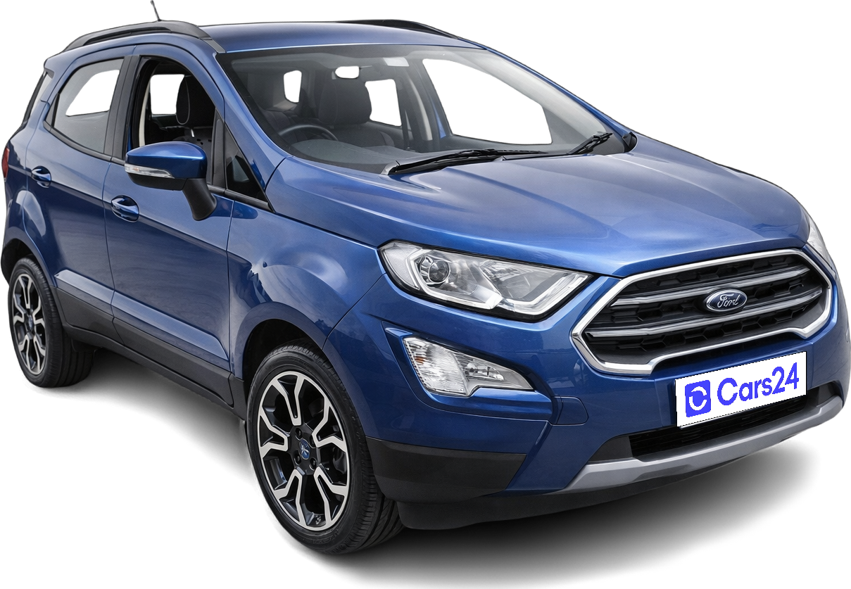 2019 Ford Ecosport - SUV - Petrol - Manual - ₹6.40 lakh