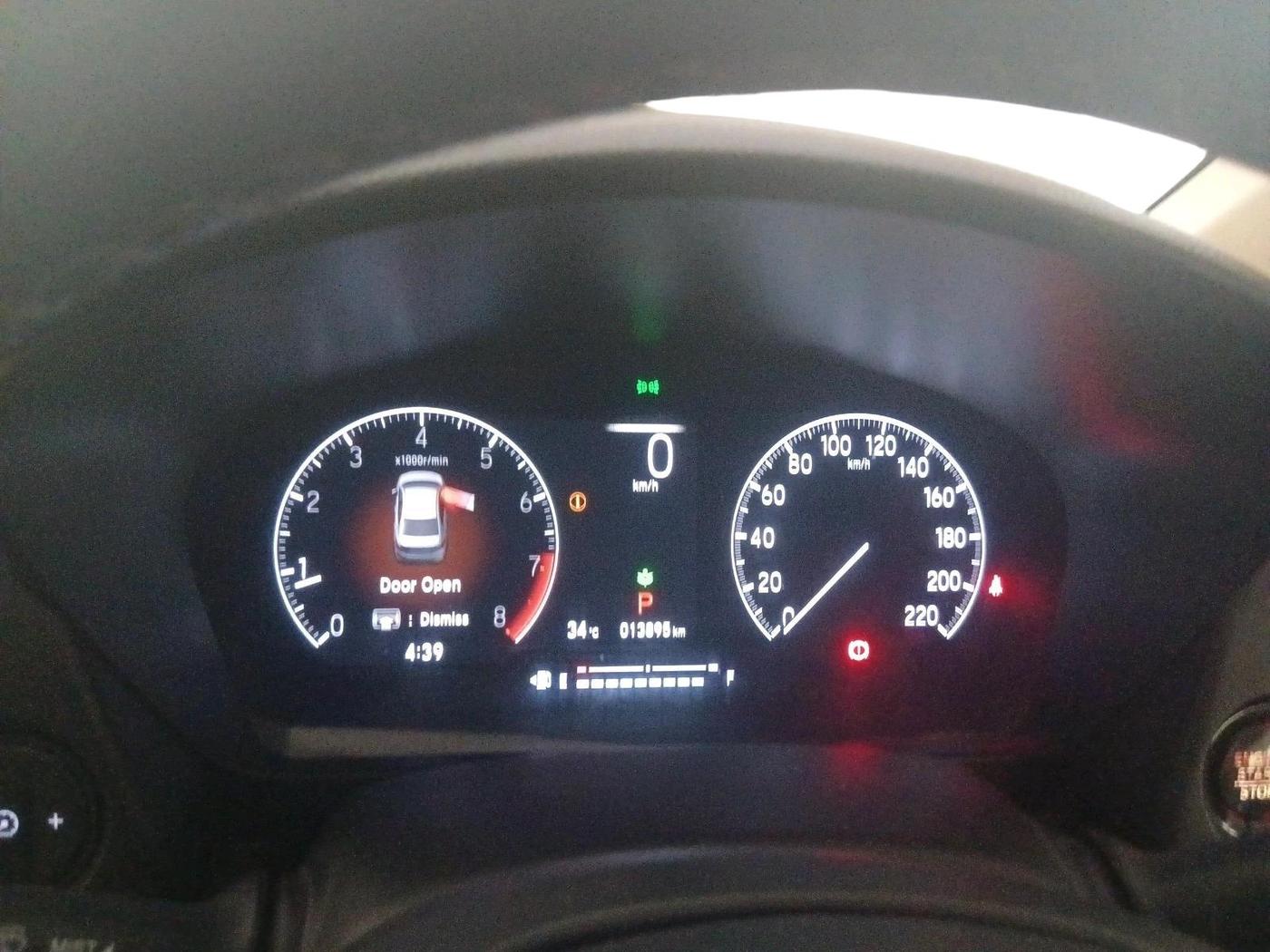 2021 Honda City 1.5L I-VTEC ZX CVT, Petrol, Automatic, 13,895 km, interior