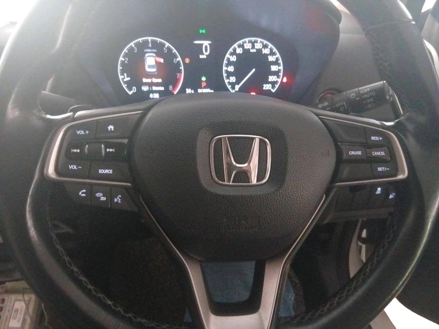 2021 Honda City 1.5L I-VTEC ZX CVT, Petrol, Automatic, 13,895 km, interior